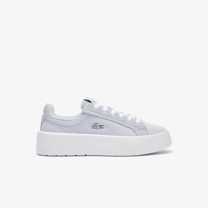 Sneakers Women Lacoste Women039s Carnaby Platform Shoes Lt Bluwht 2k7