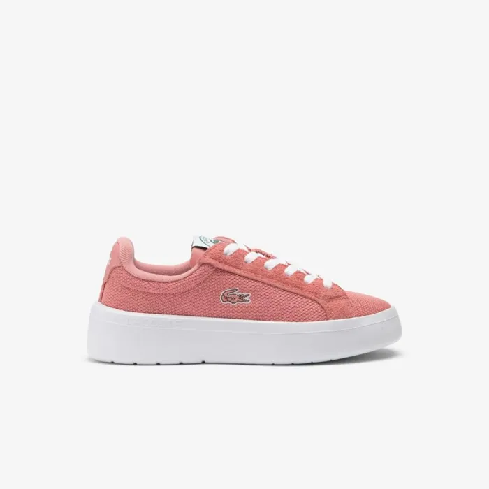 Sneakers Women Lacoste Women039s Carnaby Platform Shoes Pinkwhite F50