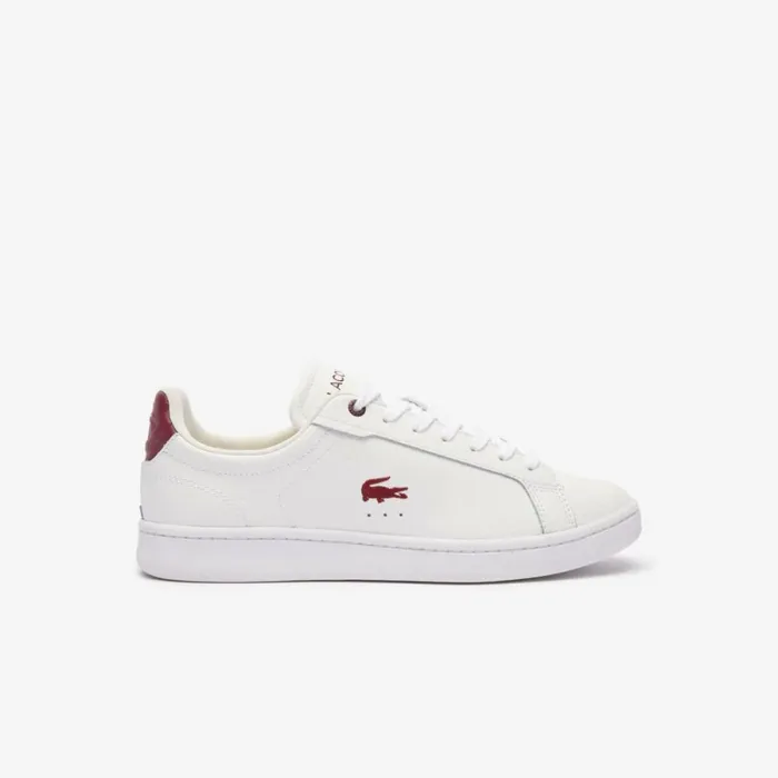 Sneakers Women Lacoste Women039s Carnaby Pro Leather Sneakers Whtburg 2g1