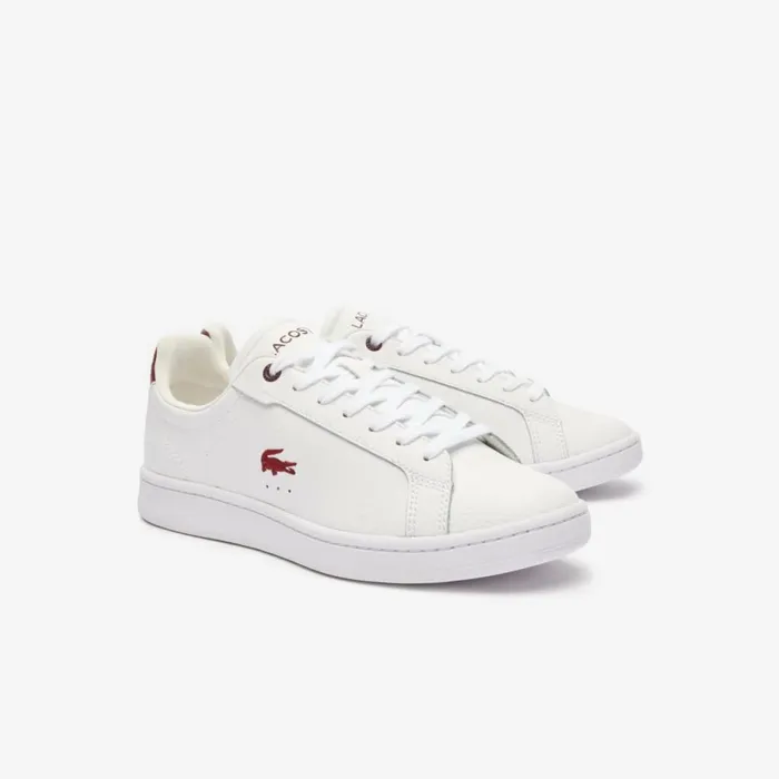 Sneakers Women Lacoste Women039s Carnaby Pro Leather Sneakers Whtburg 2g1
