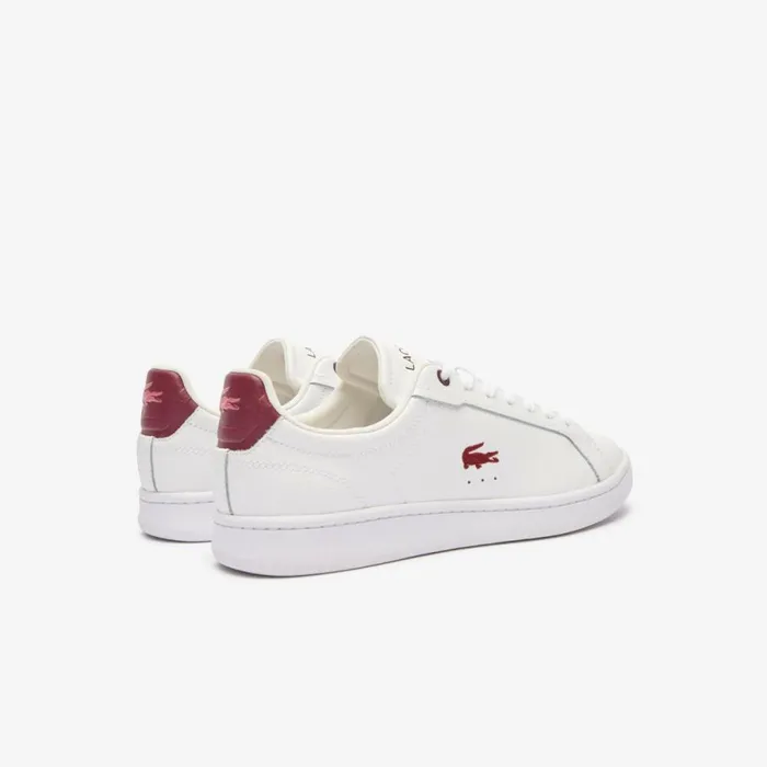 Sneakers Women Lacoste Women039s Carnaby Pro Leather Sneakers Whtburg 2g1