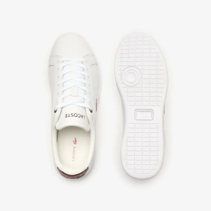 Sneakers Women Lacoste Women039s Carnaby Pro Leather Sneakers Whtburg 2g1