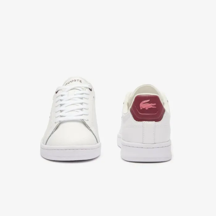Sneakers Women Lacoste Women039s Carnaby Pro Leather Sneakers Whtburg 2g1