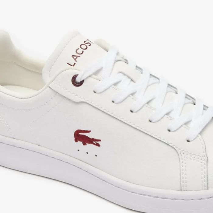 Sneakers Women Lacoste Women039s Carnaby Pro Leather Sneakers Whtburg 2g1