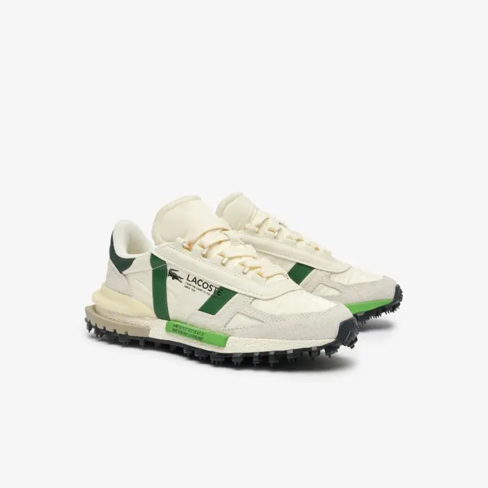 Sneakers Women Lacoste Women039s Elite Active Sneakers Off Whtdk Grn 1y5