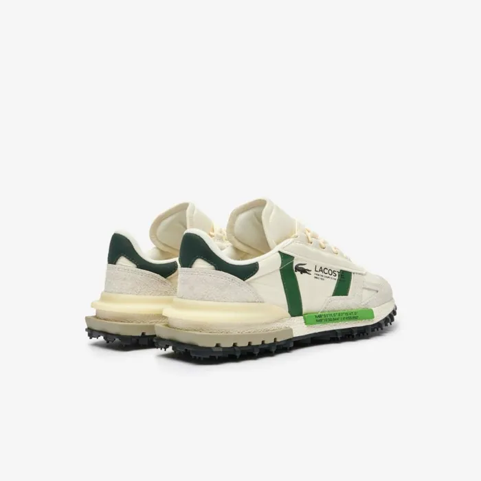 Sneakers Women Lacoste Women039s Elite Active Sneakers Off Whtdk Grn 1y5