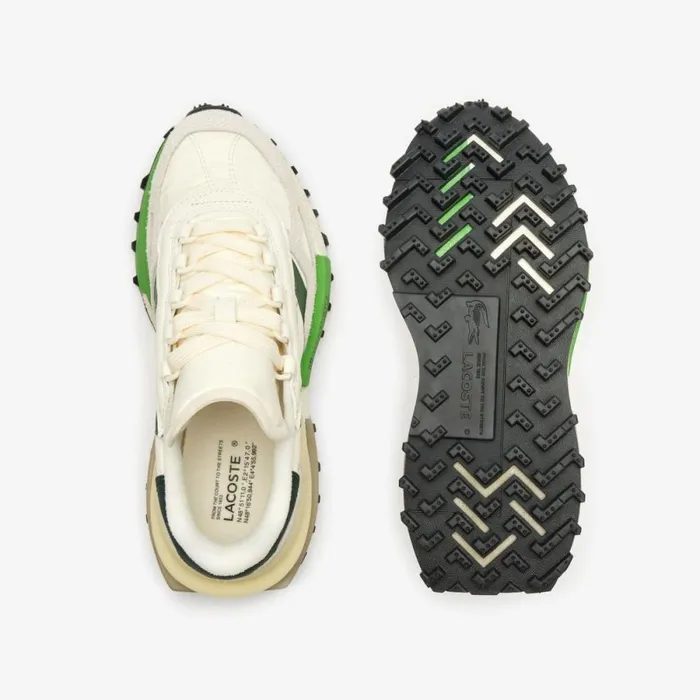 Sneakers Women Lacoste Women039s Elite Active Sneakers Off Whtdk Grn 1y5