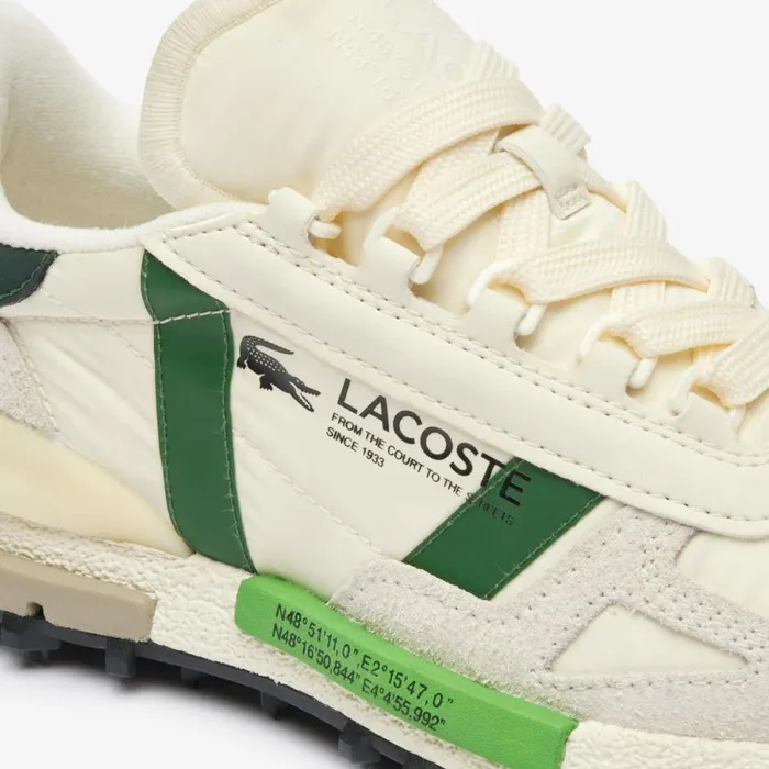 Sneakers Women Lacoste Women039s Elite Active Sneakers Off Whtdk Grn 1y5