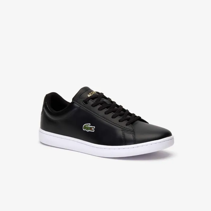 Sneakers Women Lacoste Women039s Hydez Leather Sneakers Blkgld 1v7