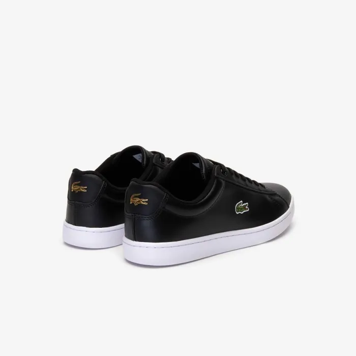 Sneakers Women Lacoste Women039s Hydez Leather Sneakers Blkgld 1v7