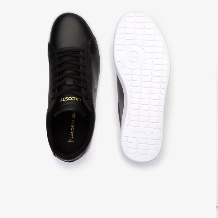 Sneakers Women Lacoste Women039s Hydez Leather Sneakers Blkgld 1v7