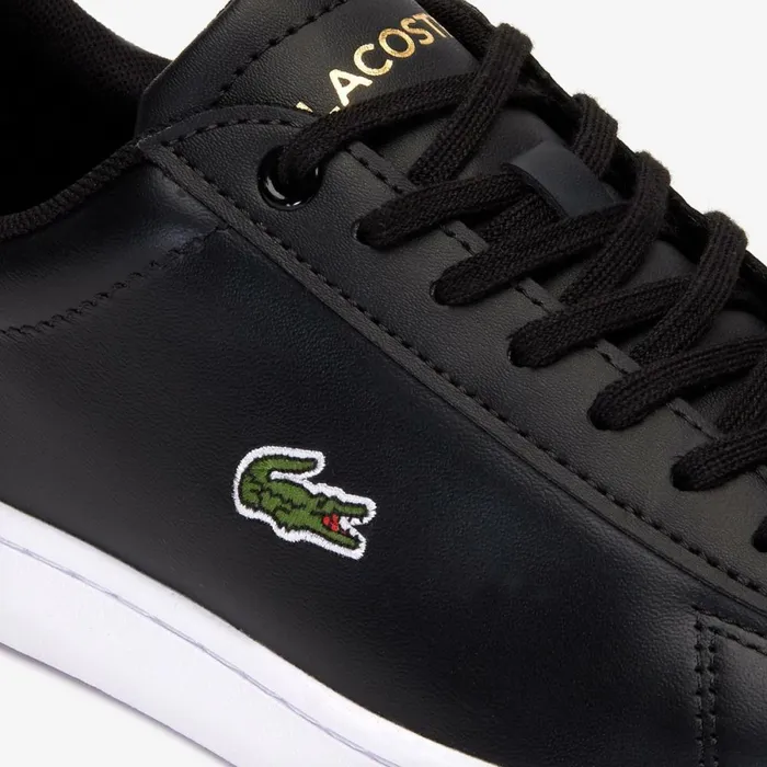 Sneakers Women Lacoste Women039s Hydez Leather Sneakers Blkgld 1v7