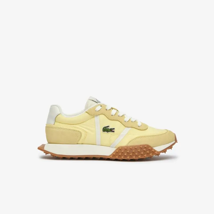 Sneakers Women Lacoste Women039s LSpin Deluxe 30 Sneakers Lt Ylwoff Wht Aa5