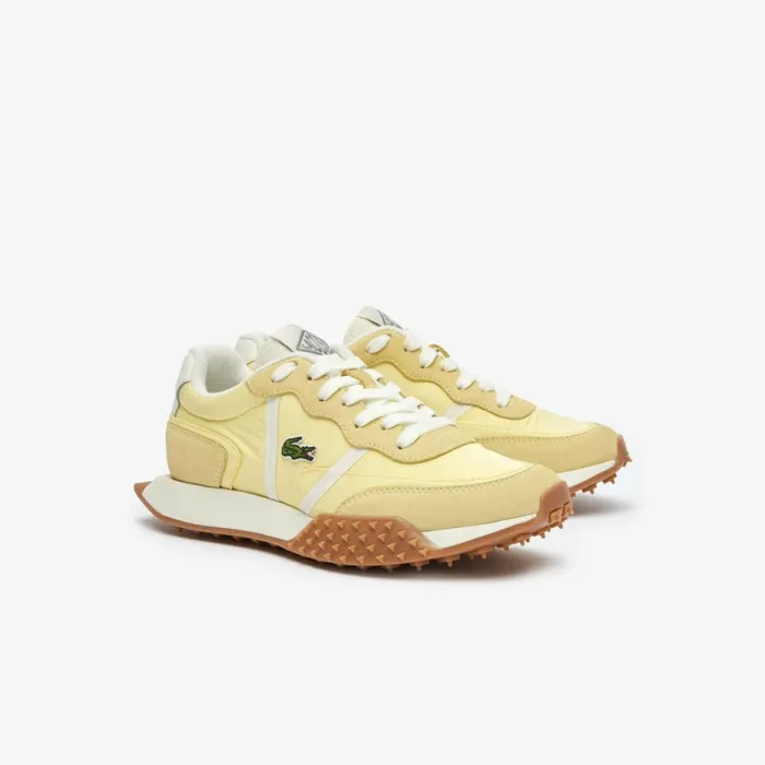 Sneakers Women Lacoste Women039s LSpin Deluxe 30 Sneakers Lt Ylwoff Wht Aa5