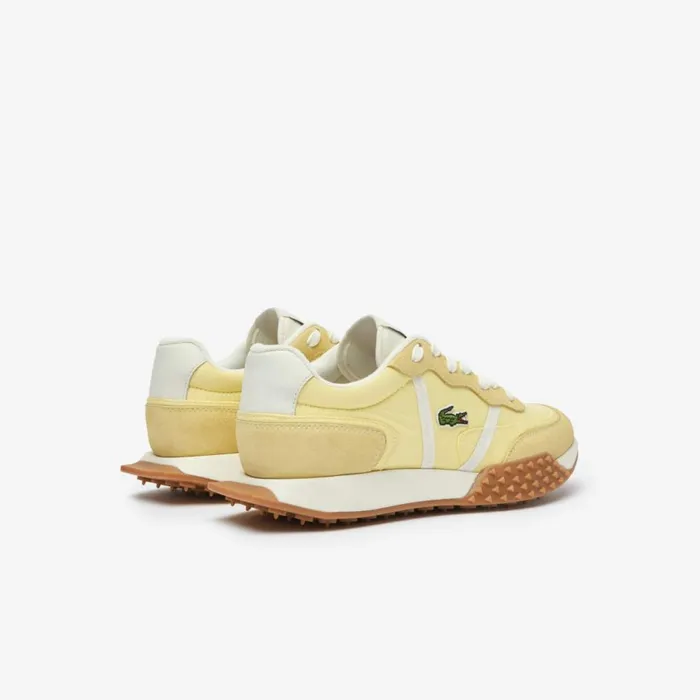 Sneakers Women Lacoste Women039s LSpin Deluxe 30 Sneakers Lt Ylwoff Wht Aa5