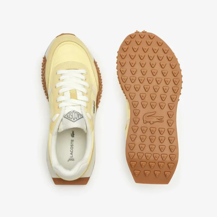 Sneakers Women Lacoste Women039s LSpin Deluxe 30 Sneakers Lt Ylwoff Wht Aa5