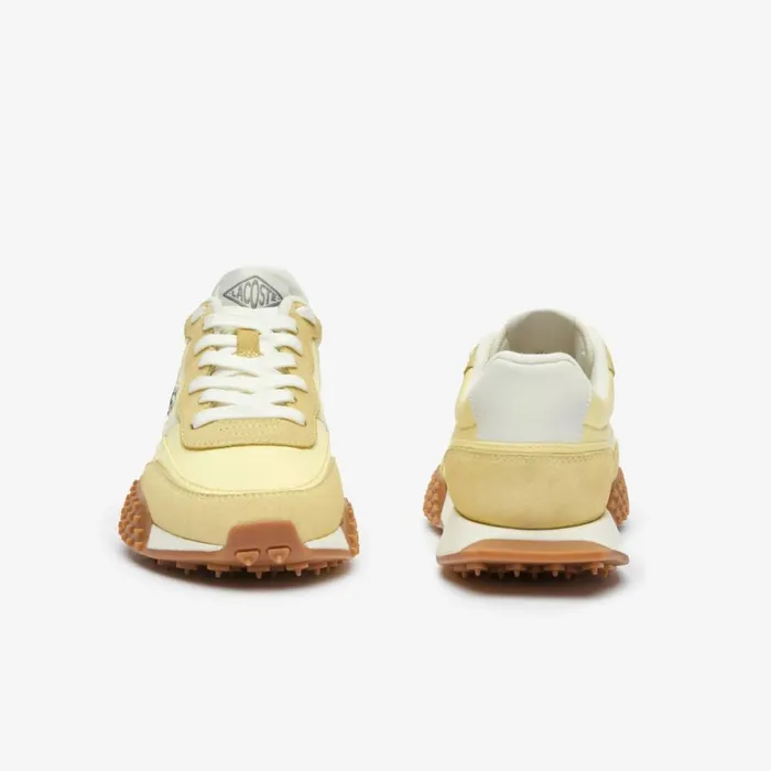 Sneakers Women Lacoste Women039s LSpin Deluxe 30 Sneakers Lt Ylwoff Wht Aa5