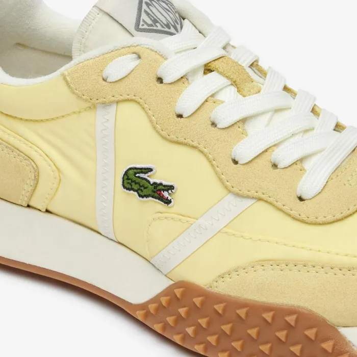 Sneakers Women Lacoste Women039s LSpin Deluxe 30 Sneakers Lt Ylwoff Wht Aa5