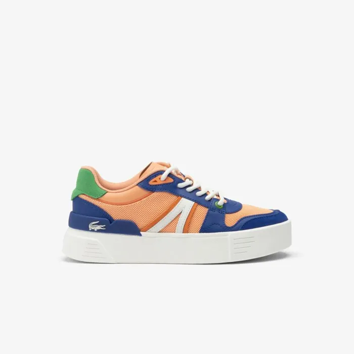 Sneakers Women Lacoste Women039s L002 Evo Heel Pop Sneakers Orgnvy Abq
