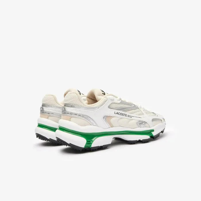 Sneakers Women Lacoste Women039s L003 2K24 Sneakers Whitegreen 082