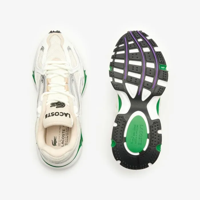 Sneakers Women Lacoste Women039s L003 2K24 Sneakers Whitegreen 082