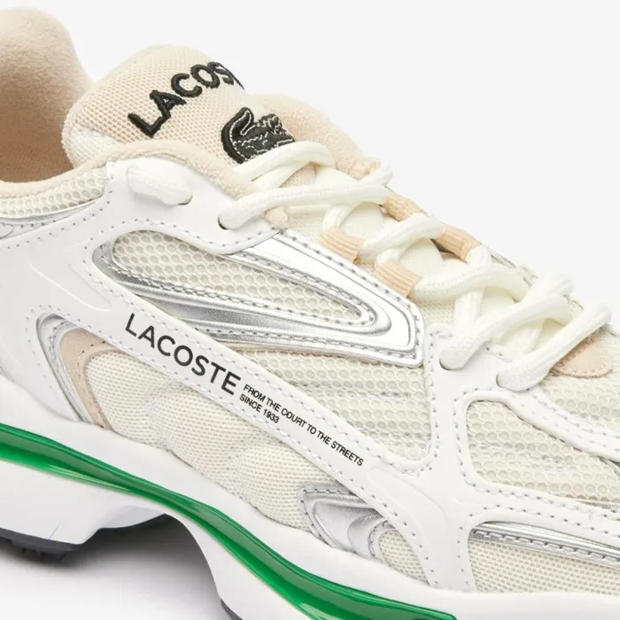 Sneakers Women Lacoste Women039s L003 2K24 Sneakers Whitegreen 082