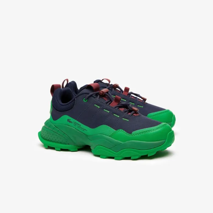 Sneakers Women Lacoste Women039s Outdoor LGuard Breaker CT Sneakers In Ripstop Nylon Navygreen 2s3