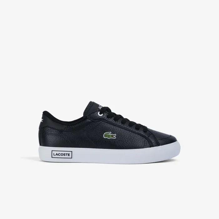 Sneakers Women Lacoste Women039s Powercourt Leather Detailed Sneakers Blackwhite 312 Sneakers Women Lacoste Women039s Powercourt Leather Detailed Sneakers Blackwhite 312