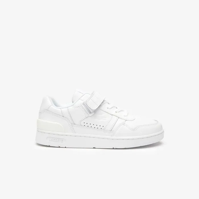Sneakers Women Lacoste Women039s TClip Velcro Leather Sneakers Whitewhite 21g Sneakers Women Lacoste Women039s TClip Velcro Leather Sneakers Whitewhite 21g