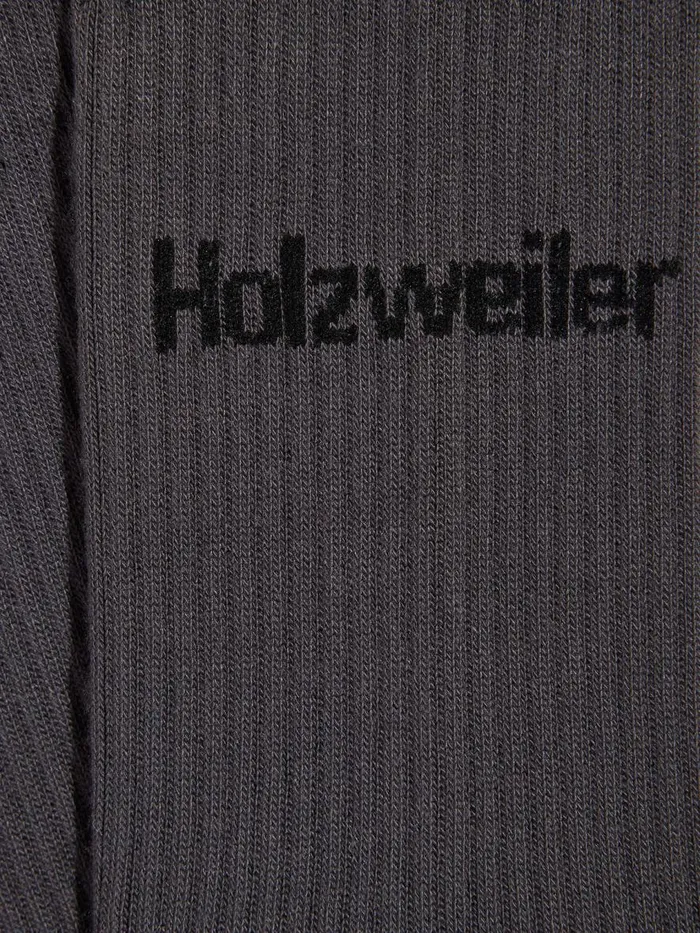 Socks WomenMen Holzweiler Holzweiler Tennis Sock Dk Grey