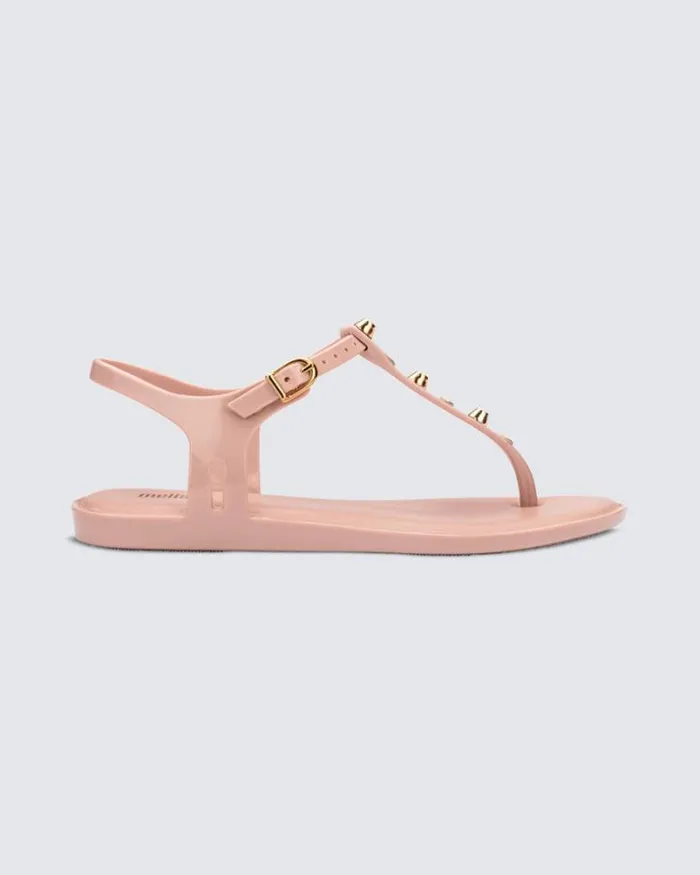 Solar Studs Pink Women Melissa Sandals