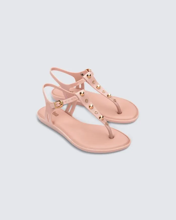 Solar Studs Pink Women Melissa Sandals