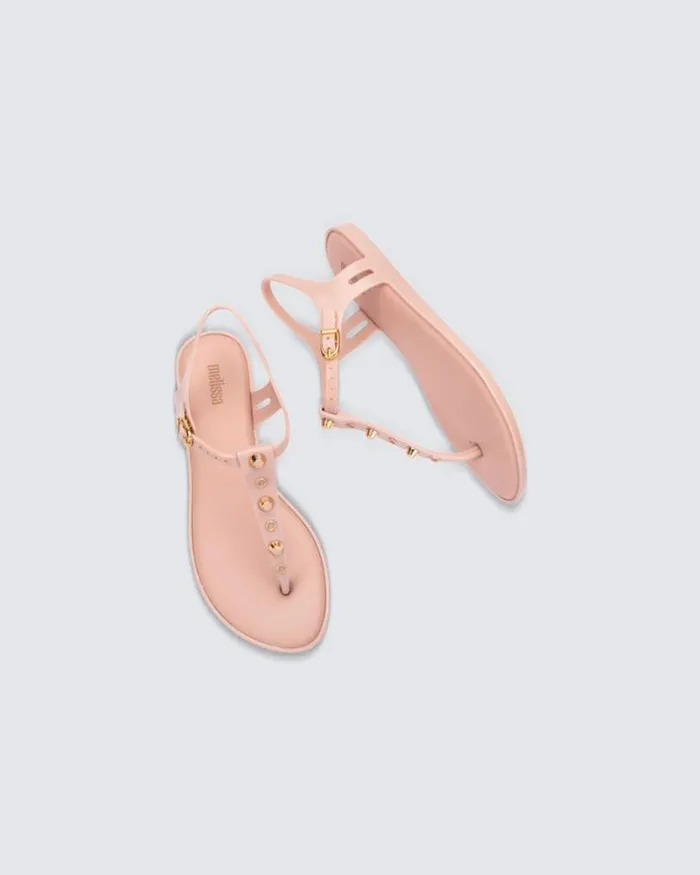 Solar Studs Pink Women Melissa Sandals