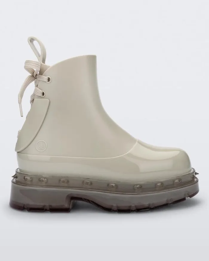 Spikes Boot Beige Women Melissa Boots