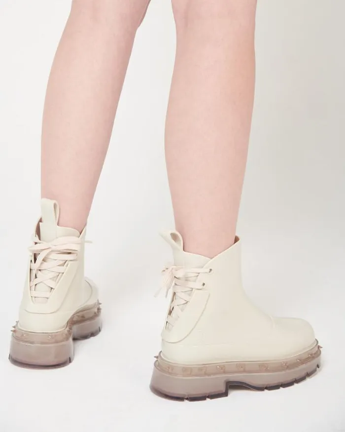 Spikes Boot Beige Women Melissa Boots