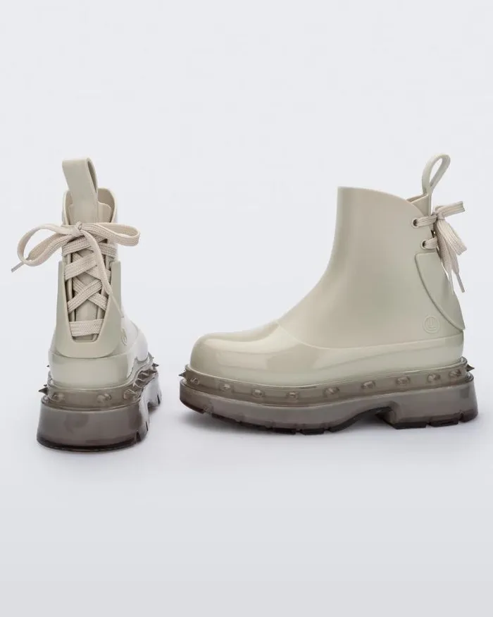 Spikes Boot Beige Women Melissa Boots