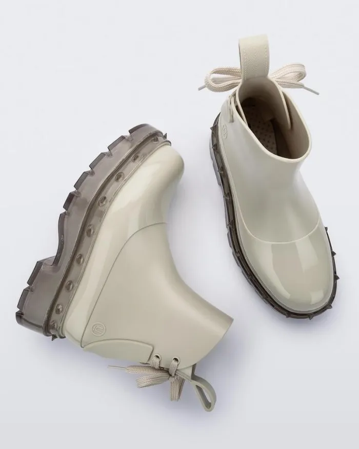 Spikes Boot Beige Women Melissa Boots
