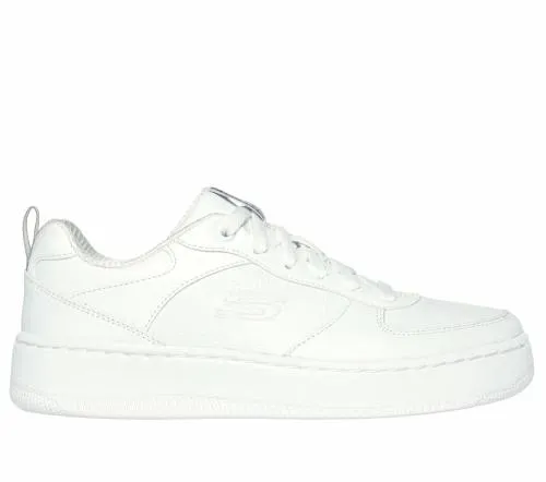 Sport Court 92 8211 Illustrious White Women SKECHERS Lace Up