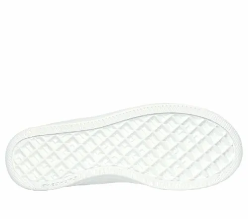 Sport Court 92 8211 Illustrious White Women SKECHERS Lace Up