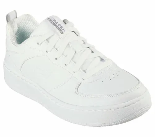 Sport Court 92 8211 Illustrious White Women SKECHERS Lace Up
