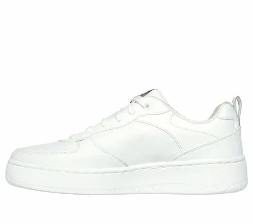Sport Court 92 8211 Illustrious White Women SKECHERS Lace Up
