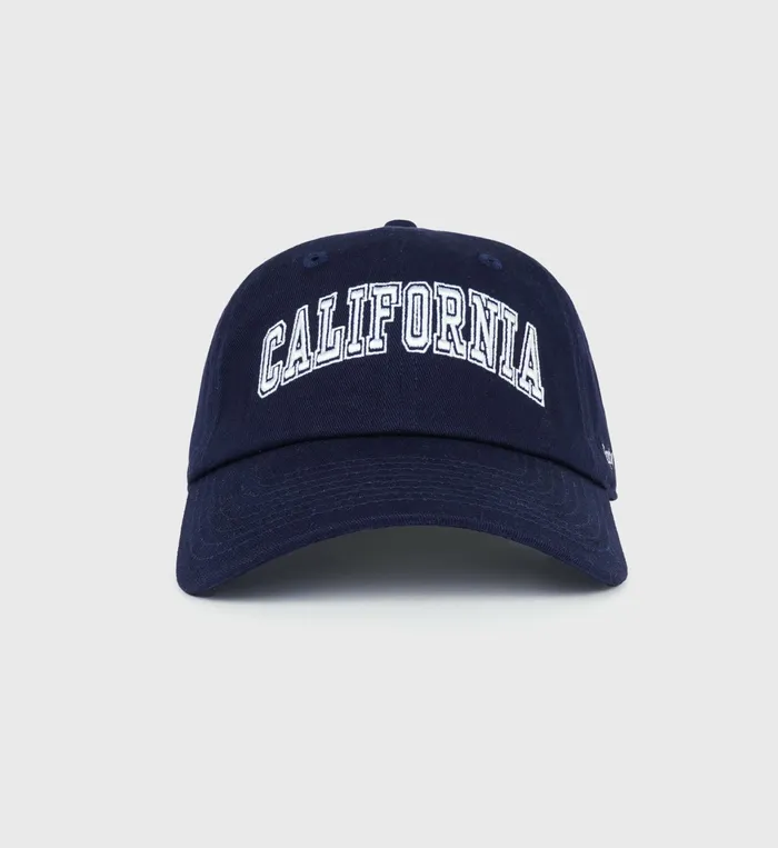 Sporty and Rich Hats Women California Hat 8211 NavyWhite