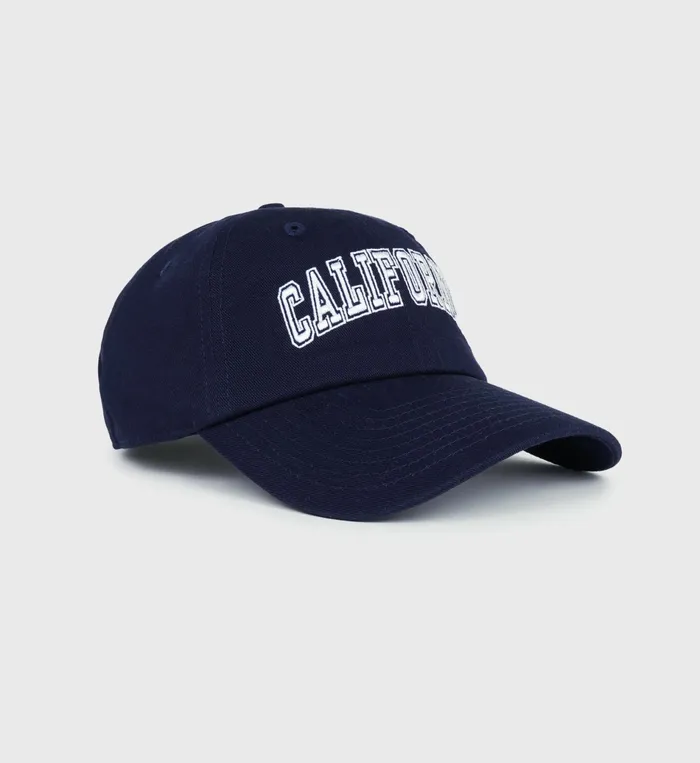 Sporty and Rich Hats Women California Hat 8211 NavyWhite