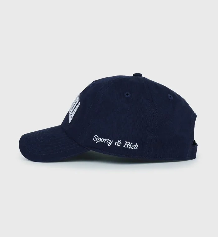 Sporty and Rich Hats Women California Hat 8211 NavyWhite