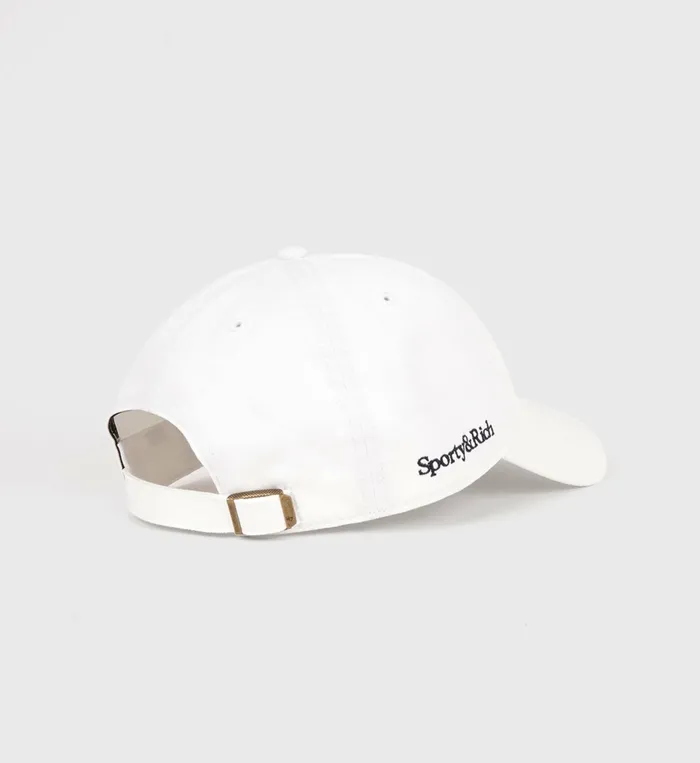 Sporty and Rich Hats Women League Hat 8211 WhiteNavy