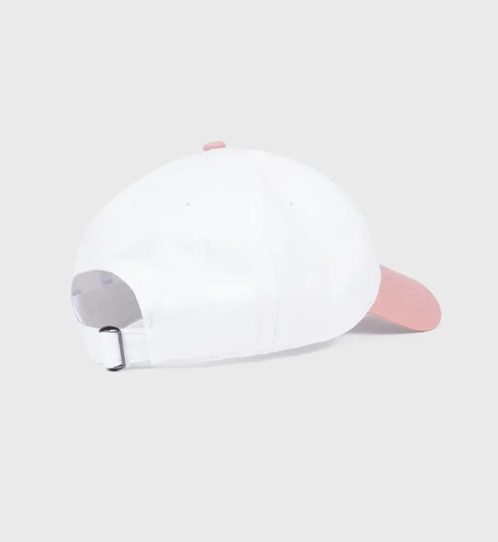 Sporty and Rich Hats Women Rizzoli Embroidered Hat 8211 WhiteBallet