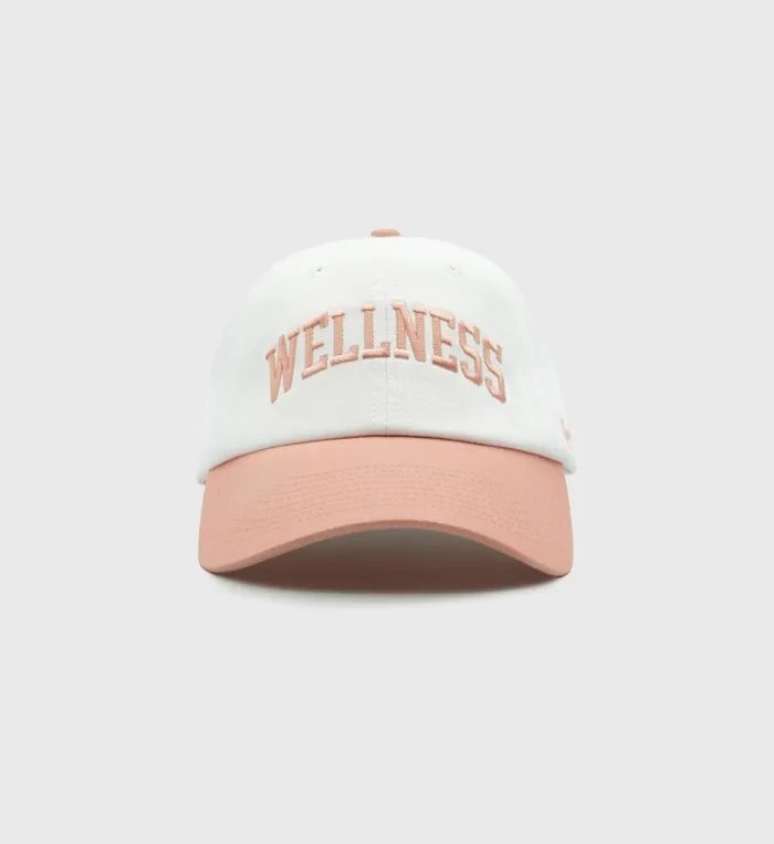 Sporty and Rich Hats Women Wellness Ivy Hat 8211 SalmonWhite