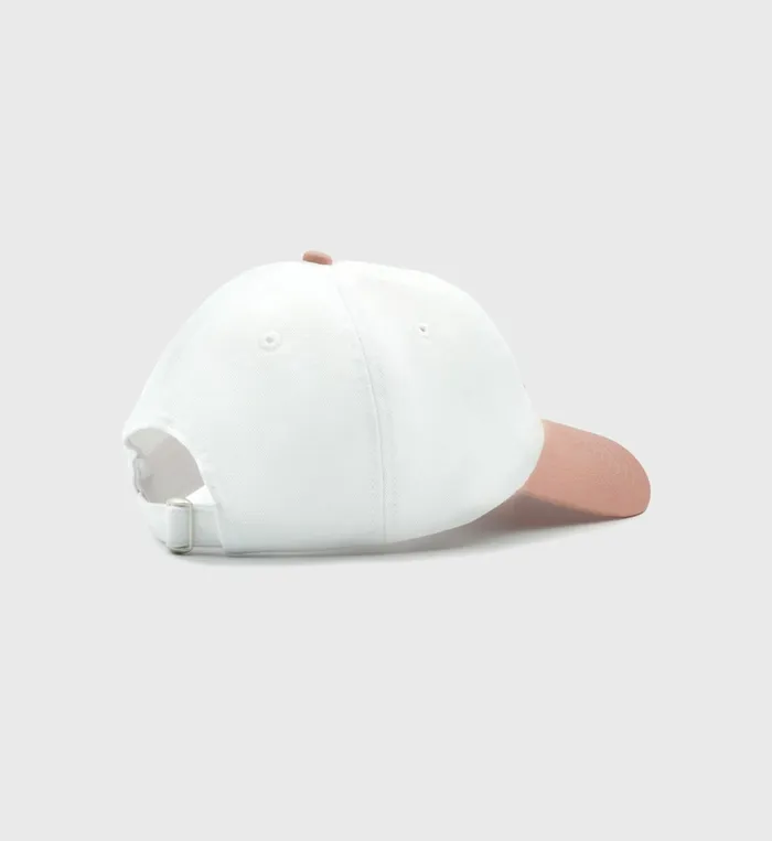 Sporty and Rich Hats Women Wellness Ivy Hat 8211 SalmonWhite