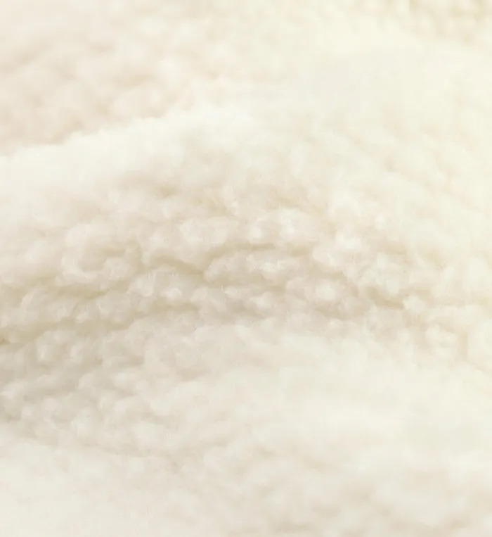 Sporty and Rich Sweatshirts Women Sherpa Health Hoodie 8211 Cream