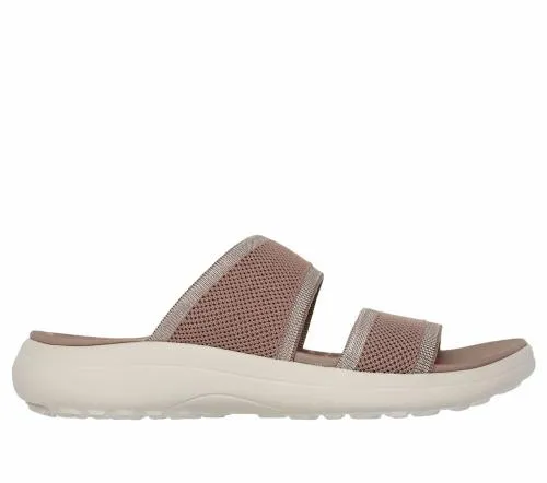Sporty Slim Mocha Women SKECHERS Sandals